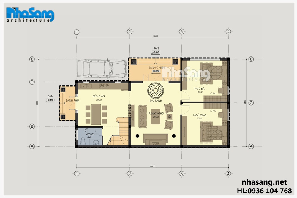 thiết kế nhà vườn